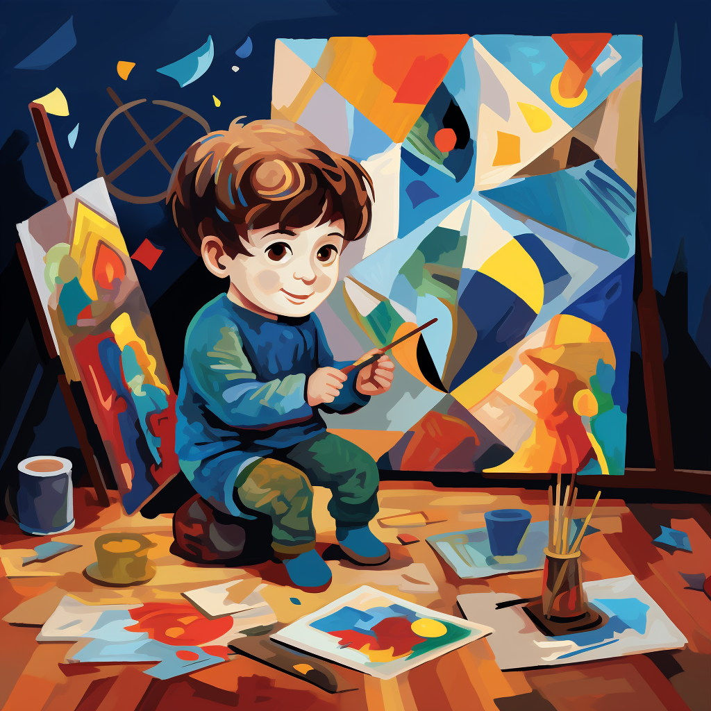 Nurturing Little Picassos: The Impact of Art on Children's Development