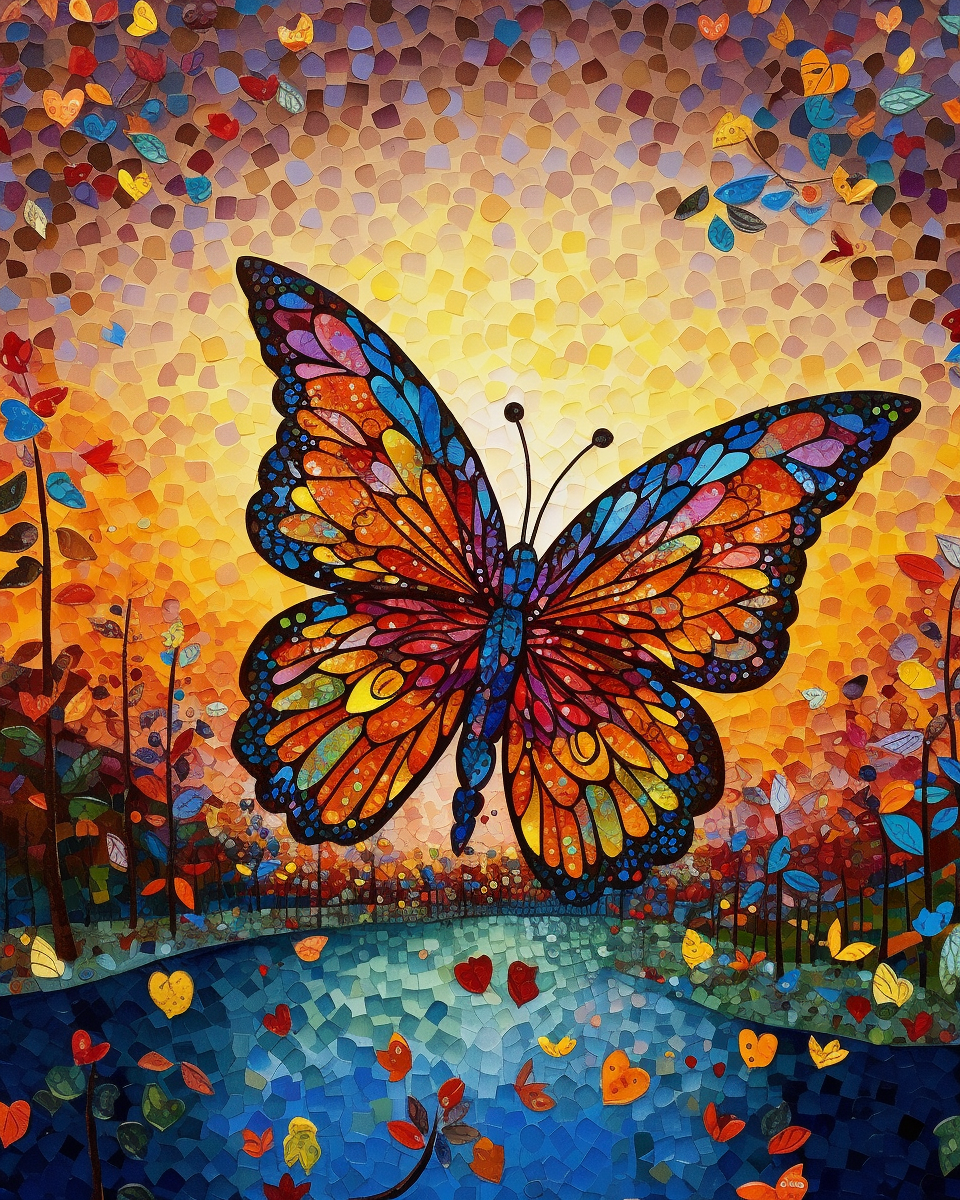 Butterfly Art