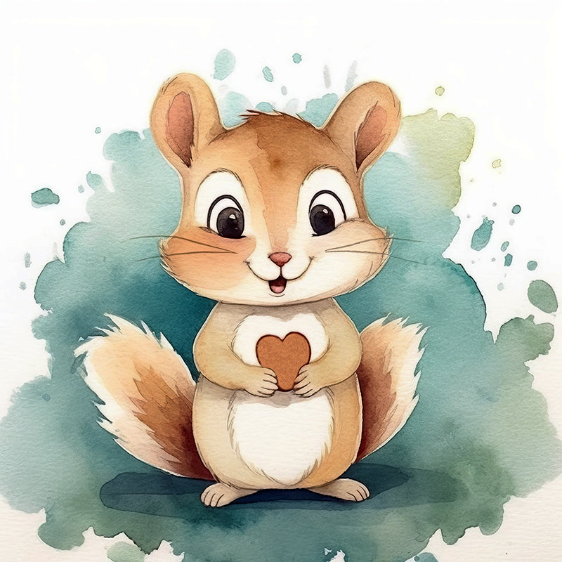 Chipmunk Art