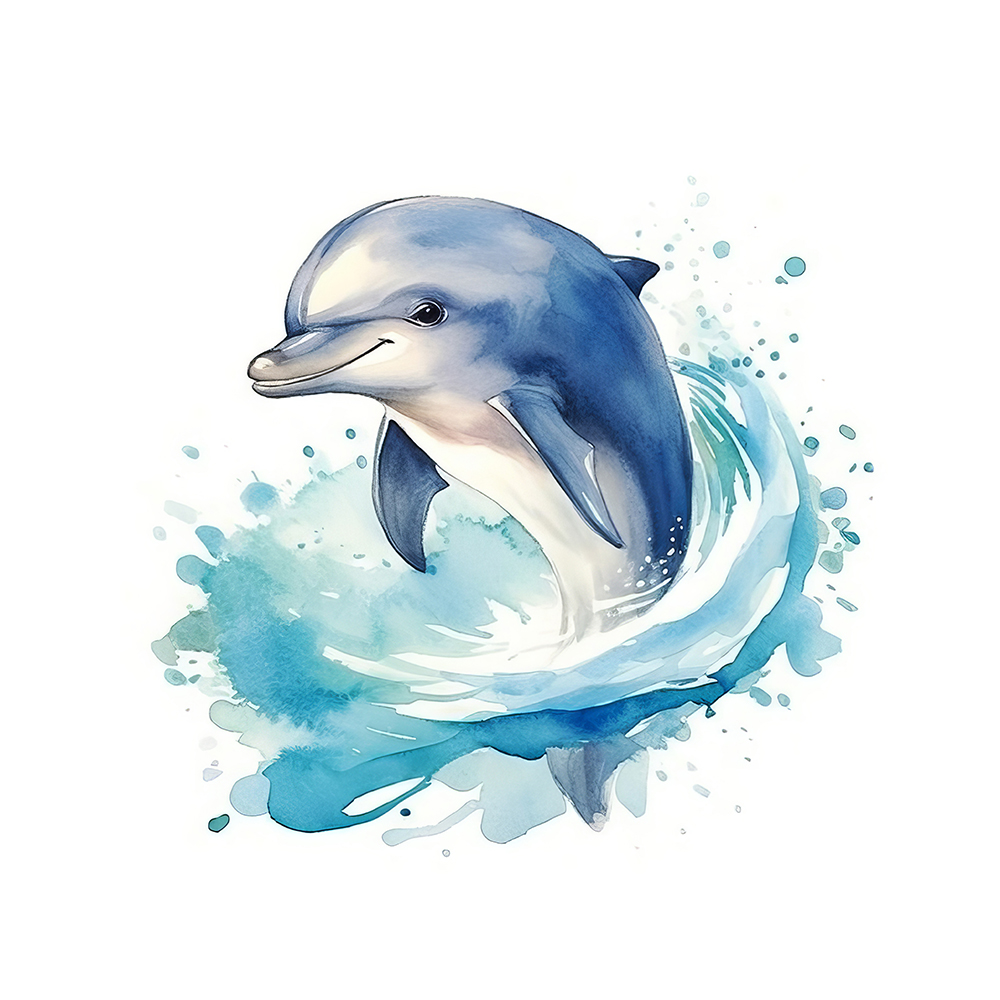 Dolphin Art