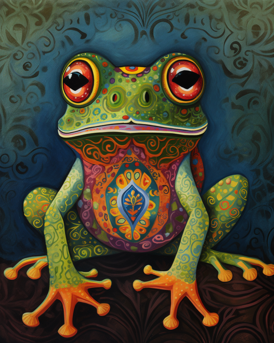 Frog Art