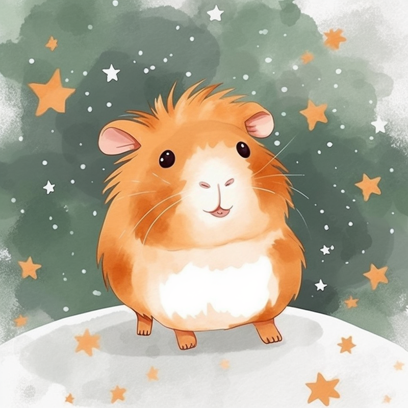 Guinea Pig Art