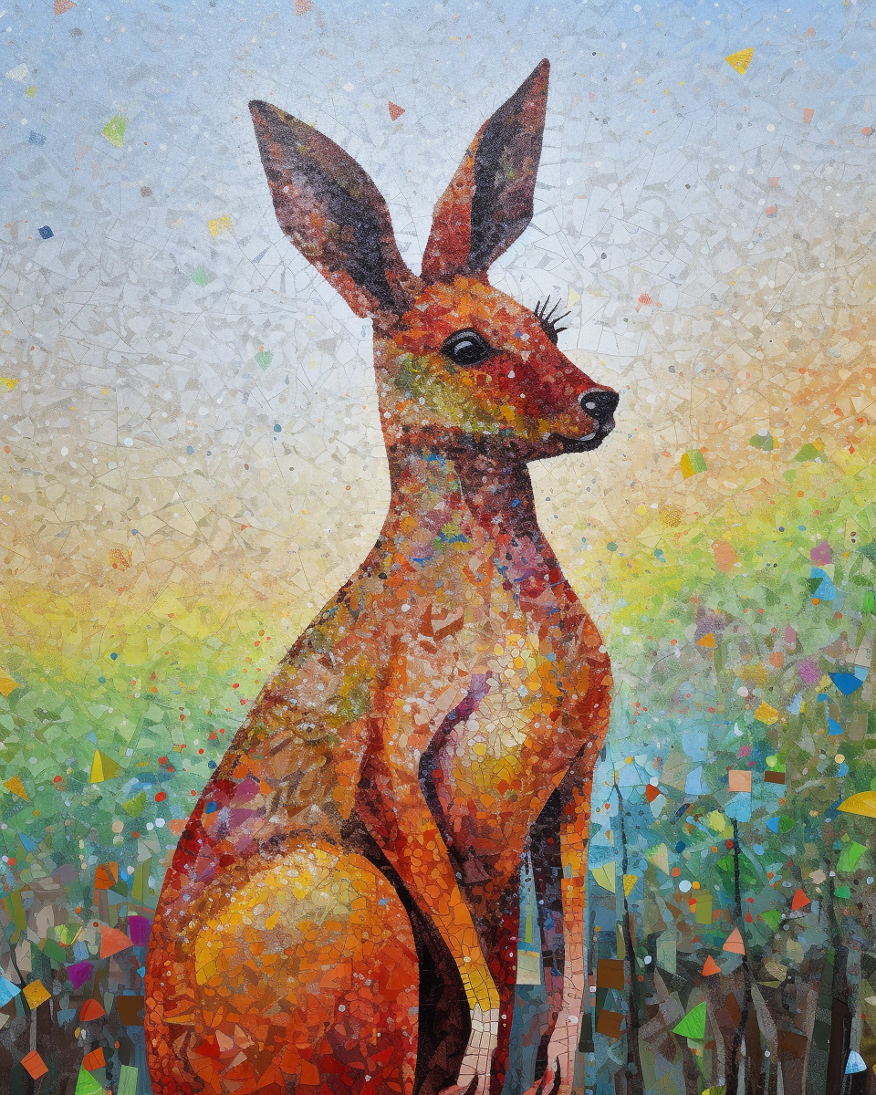 Kangaroo Art