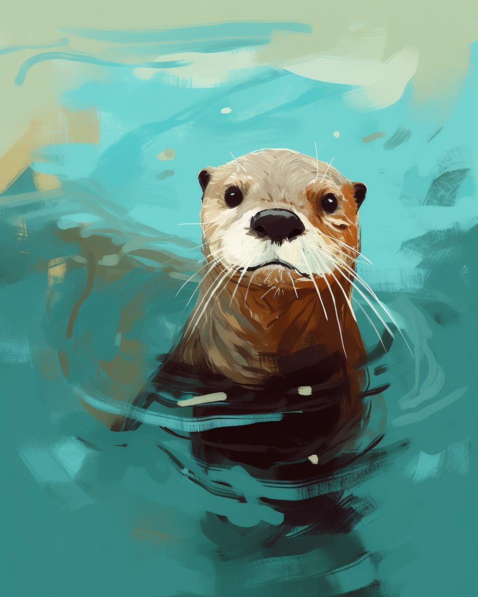 Otter Art