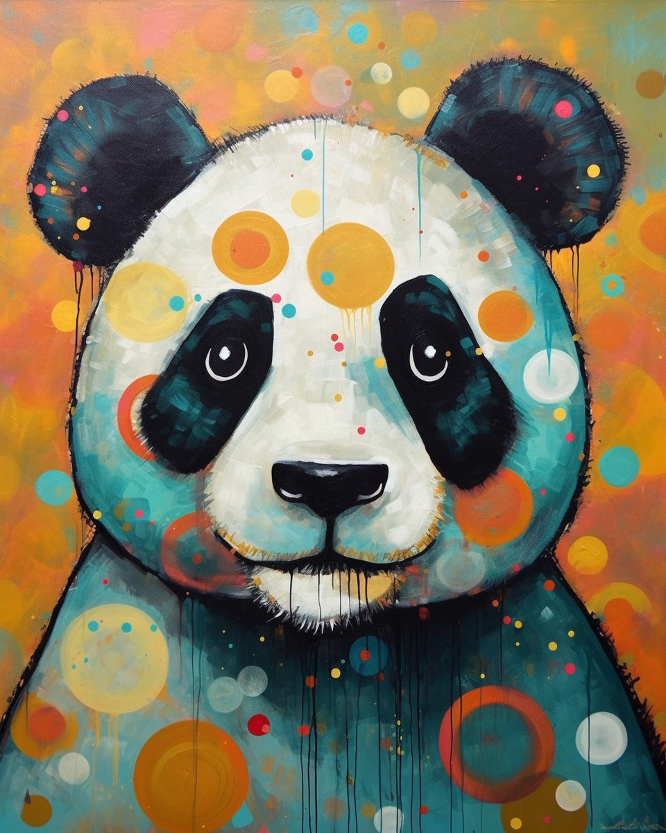 Panda Art