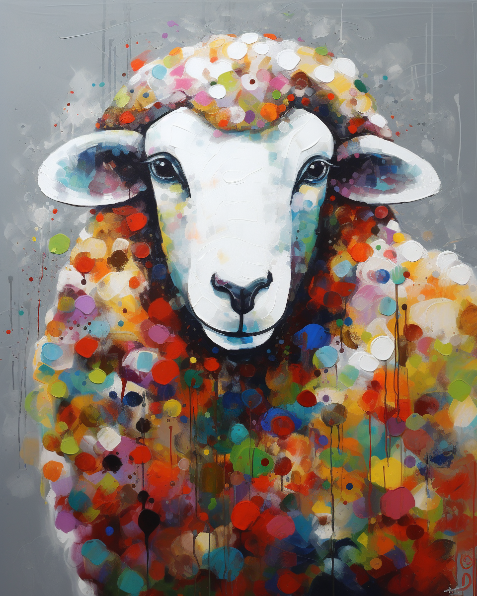 Sheep Art