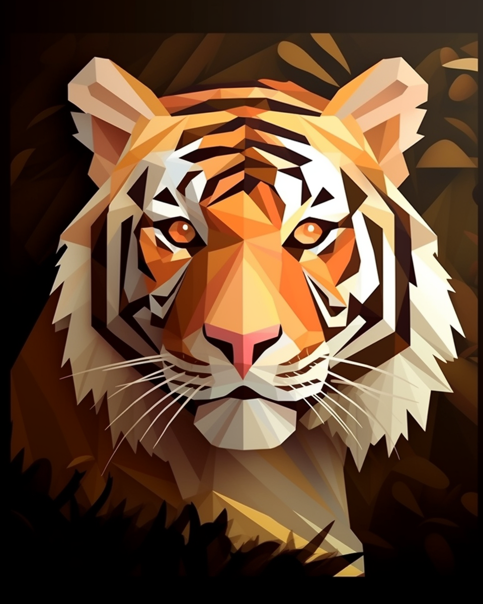 Tiger Art