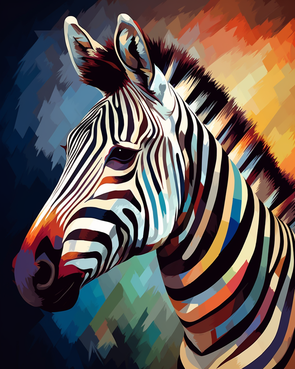 Zebra Art