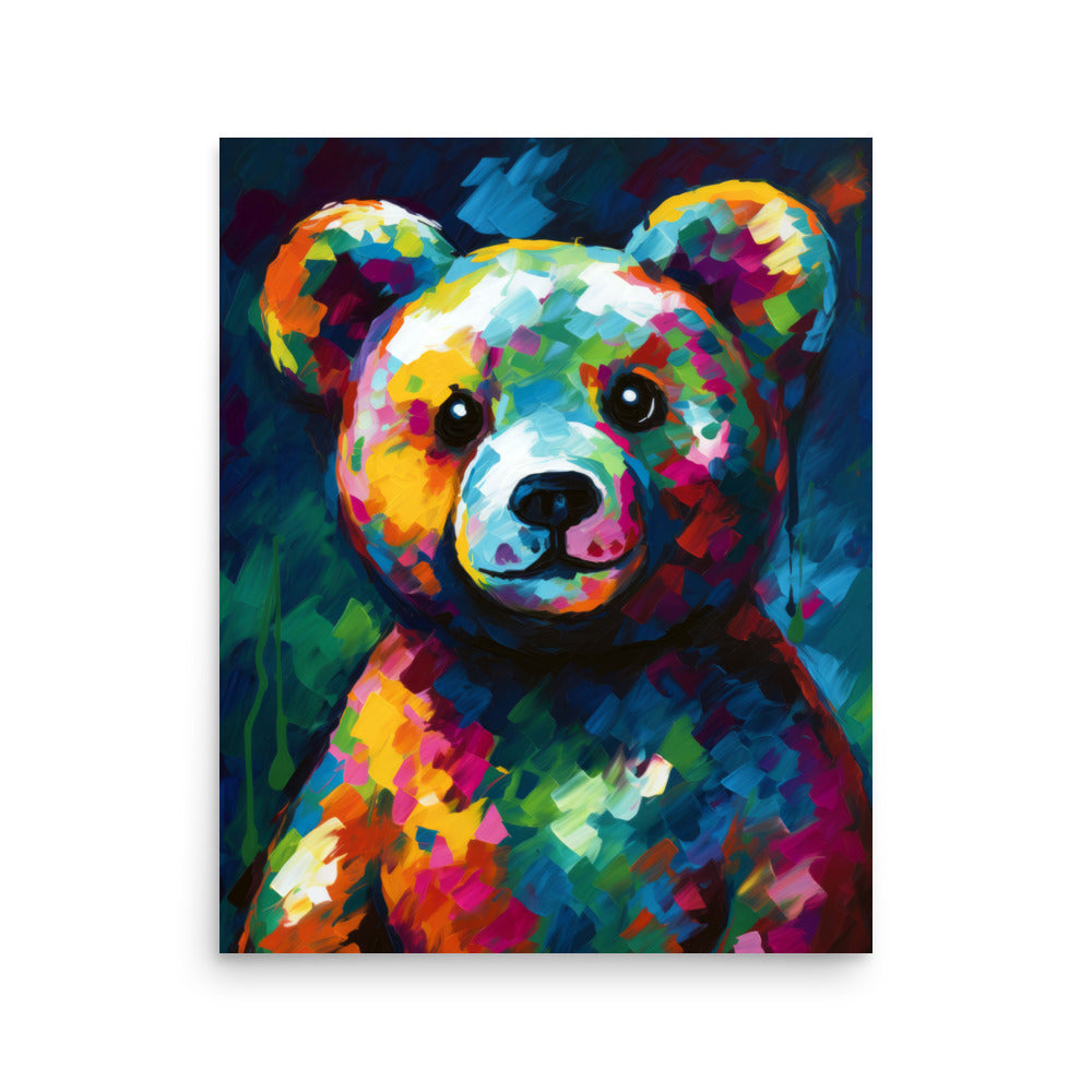 Bear Art for Kid’s Rooms