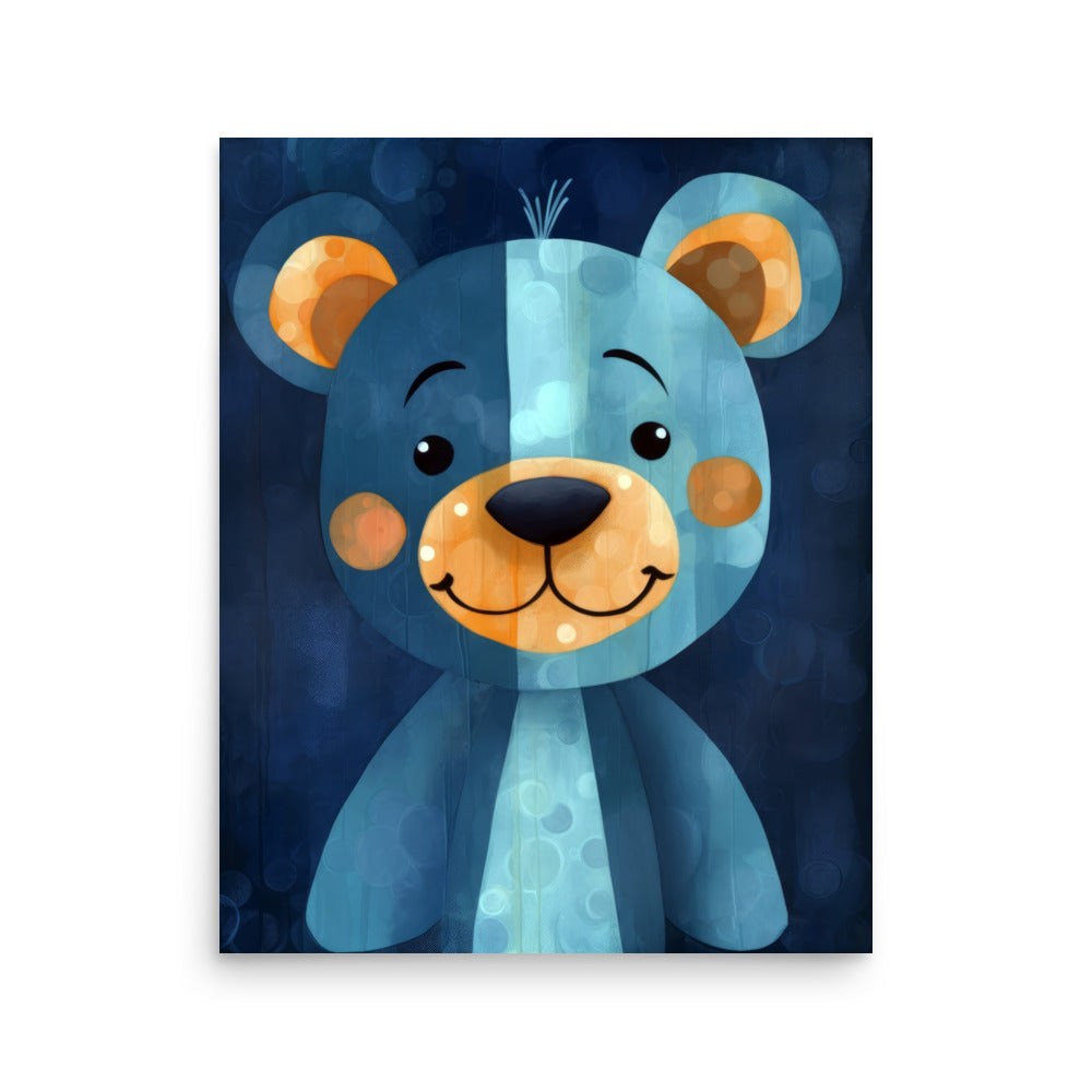 Bear Art for Kid’s Rooms