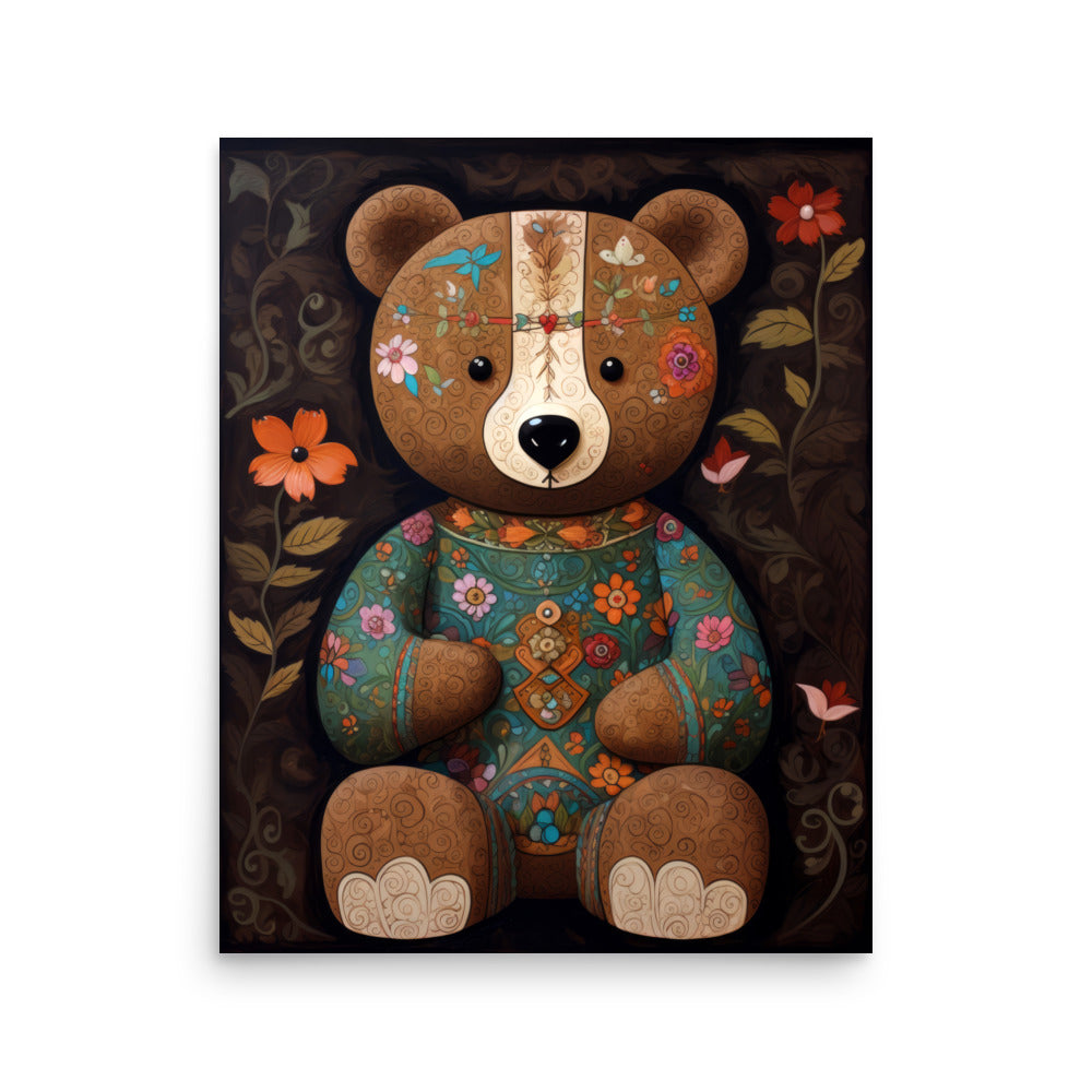 Bear Art for Kid’s Rooms