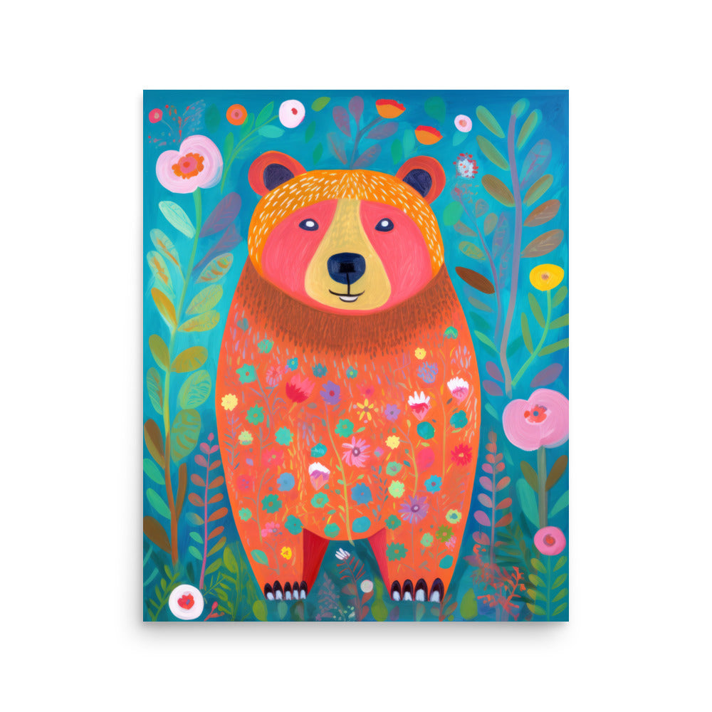 Bear Art for Children