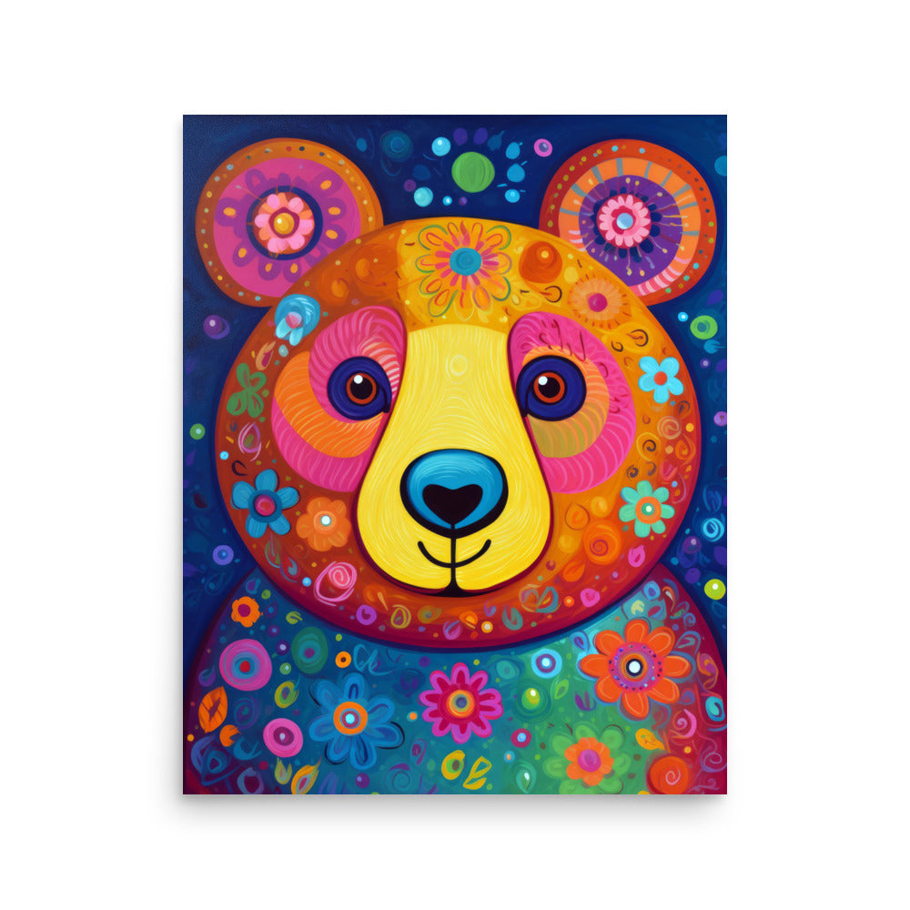 Bear Art for Children