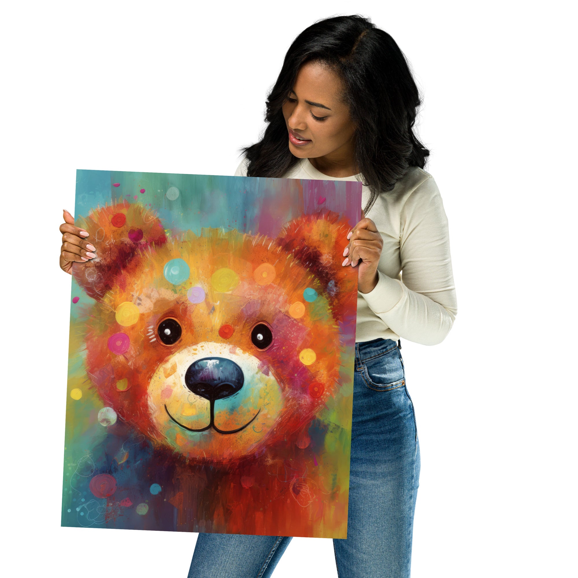 Bear Art for Children