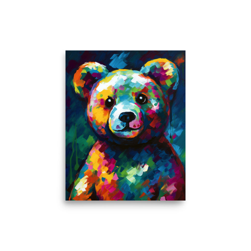 Bear Art for Kid’s Rooms