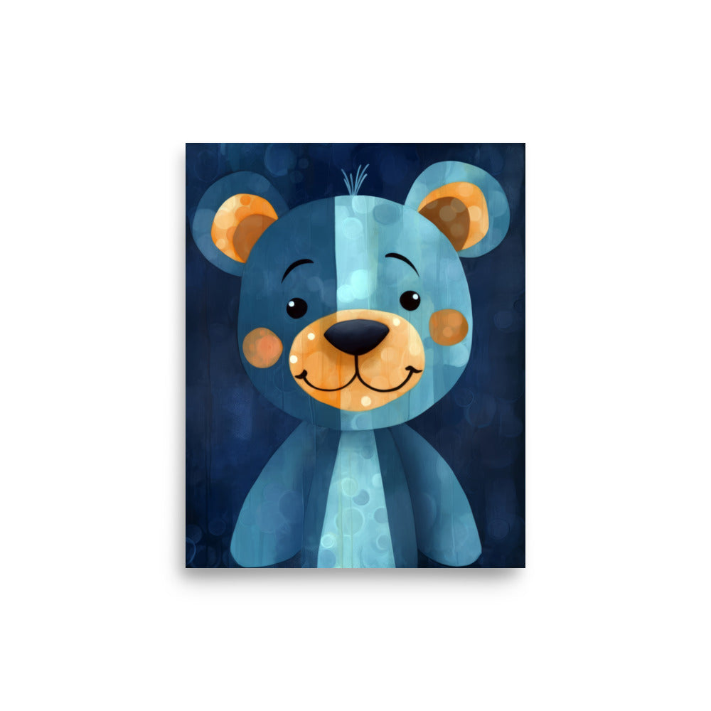 Bear Art for Kid’s Rooms