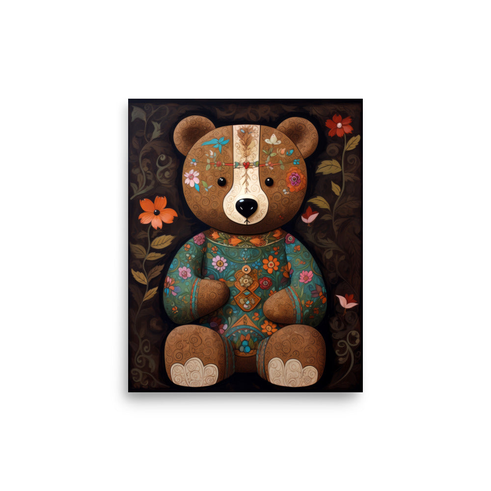 Bear Art for Kid’s Rooms