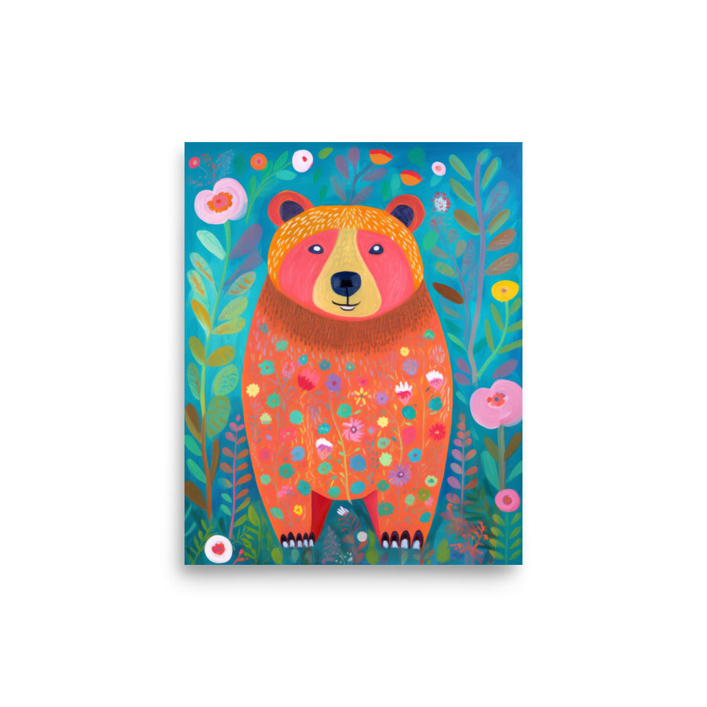 Bear Art for Children