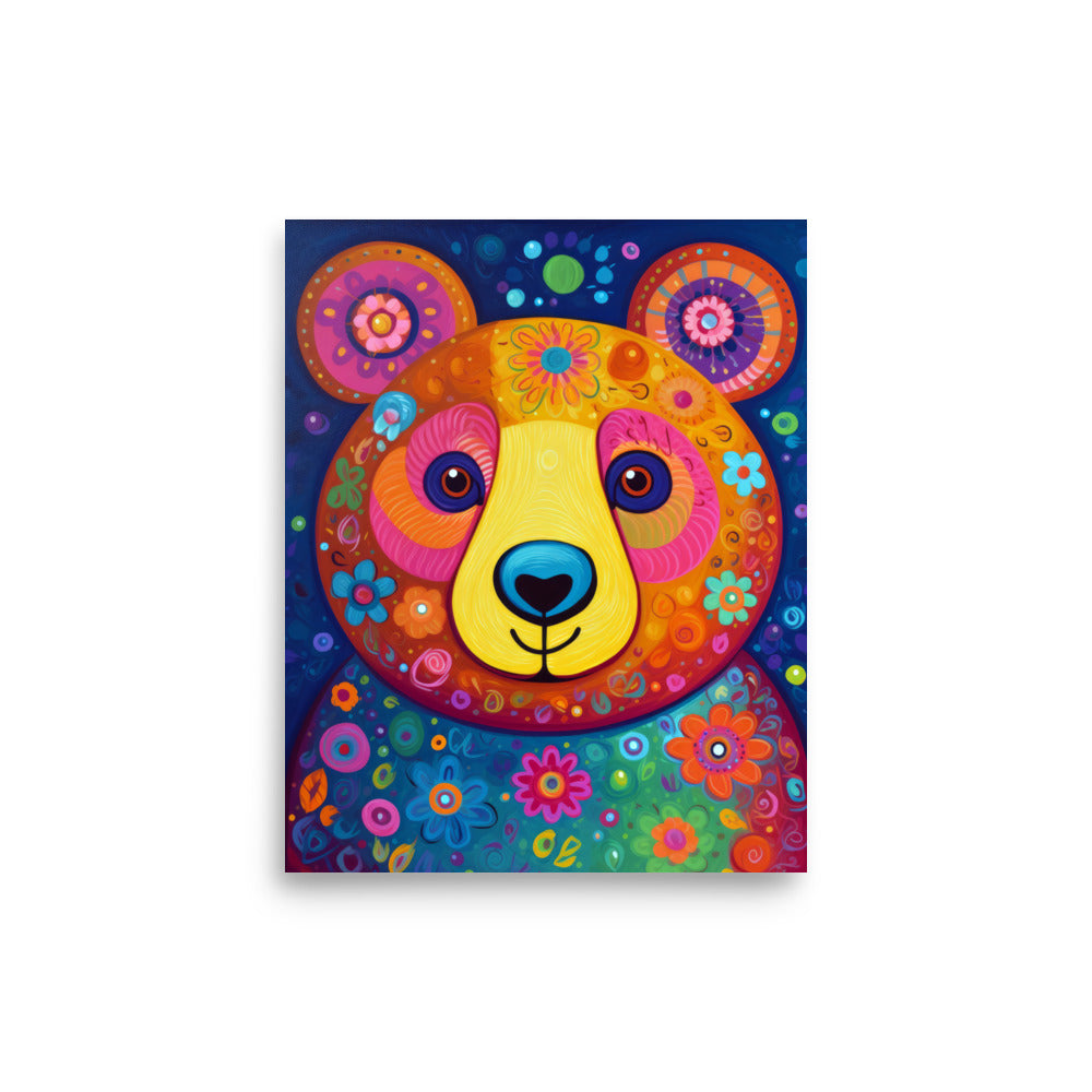 Bear Art for Children