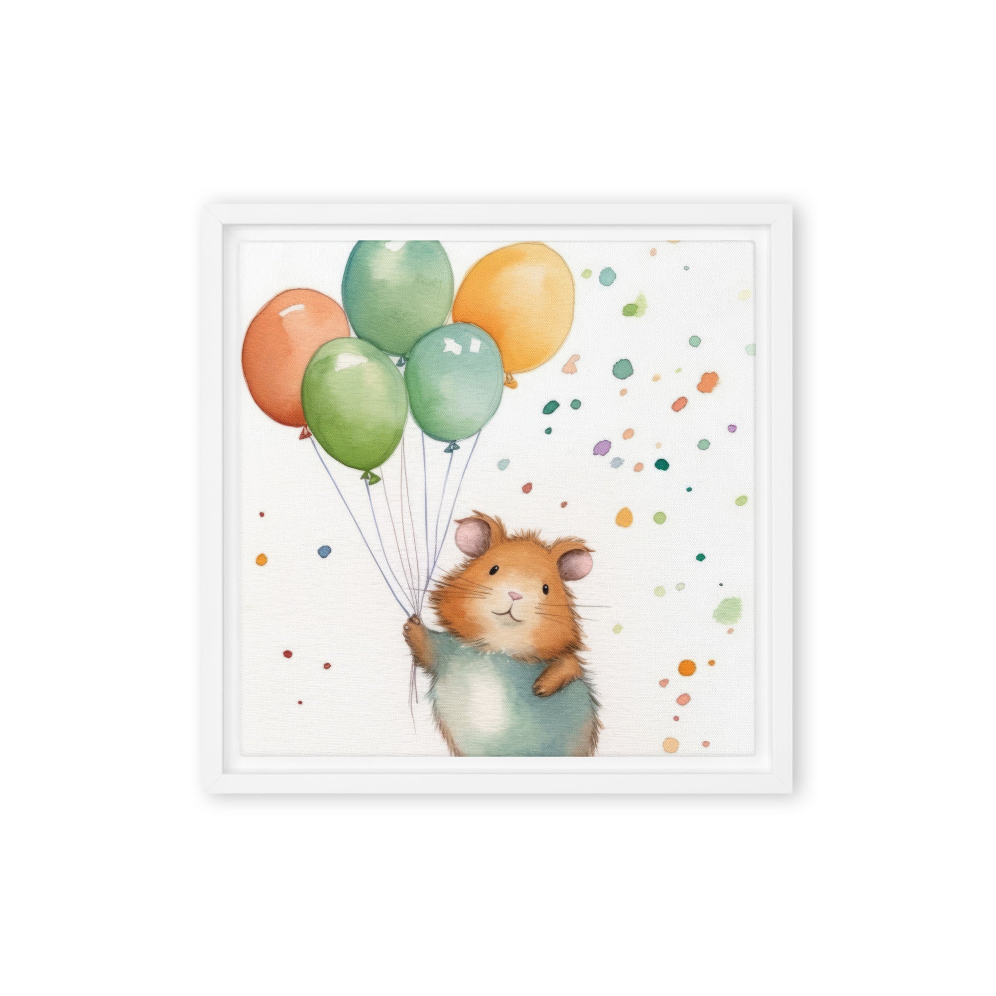 Guinea Pig Balloon Art