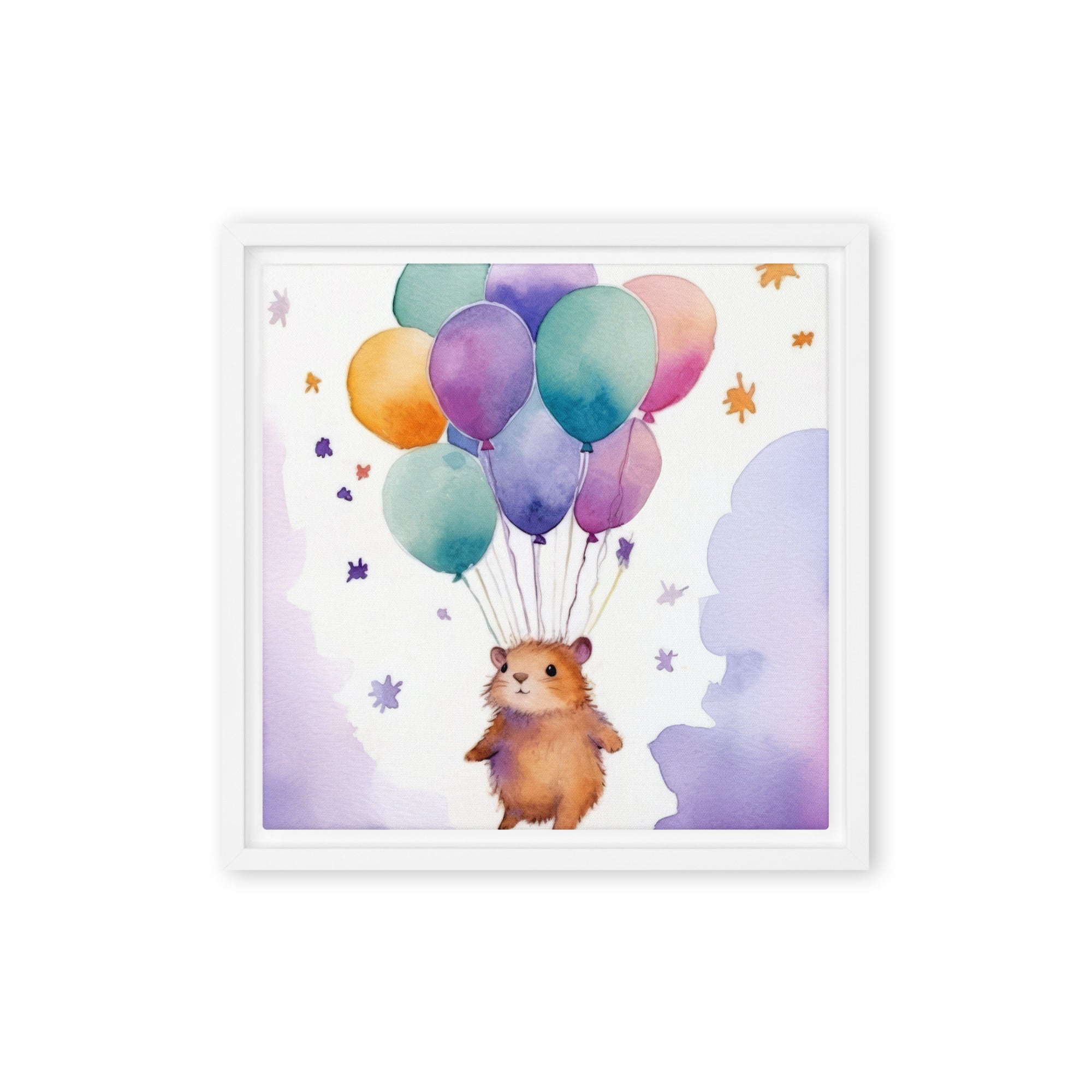 Guinea Pig Floating Balloons