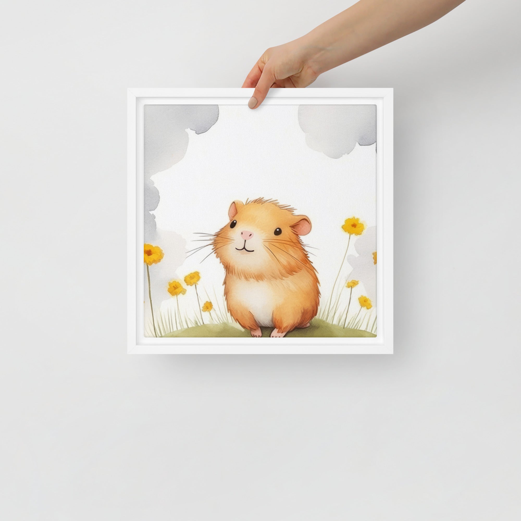 Guinea Pig Summer Day Art