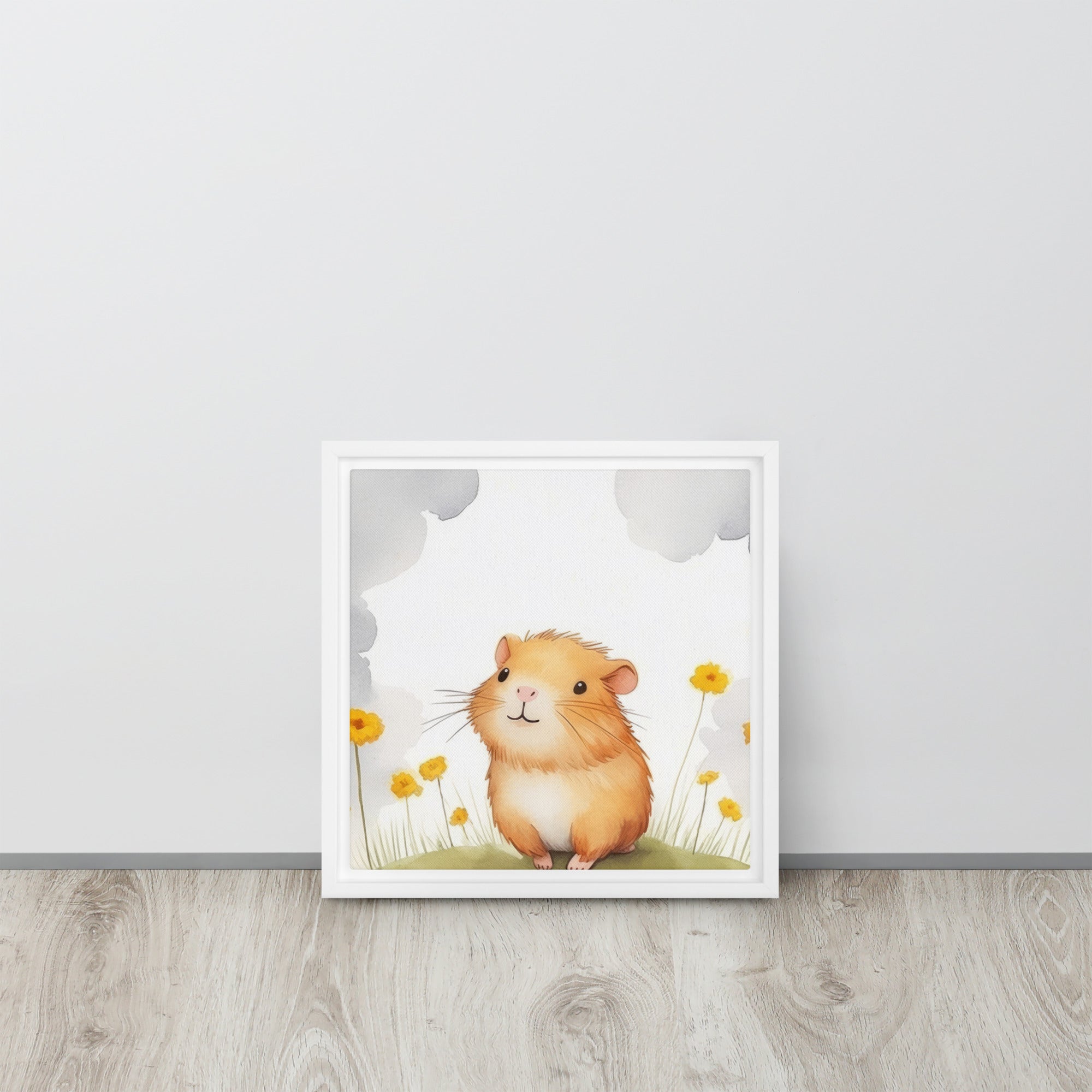 Guinea Pig Summer Day Art