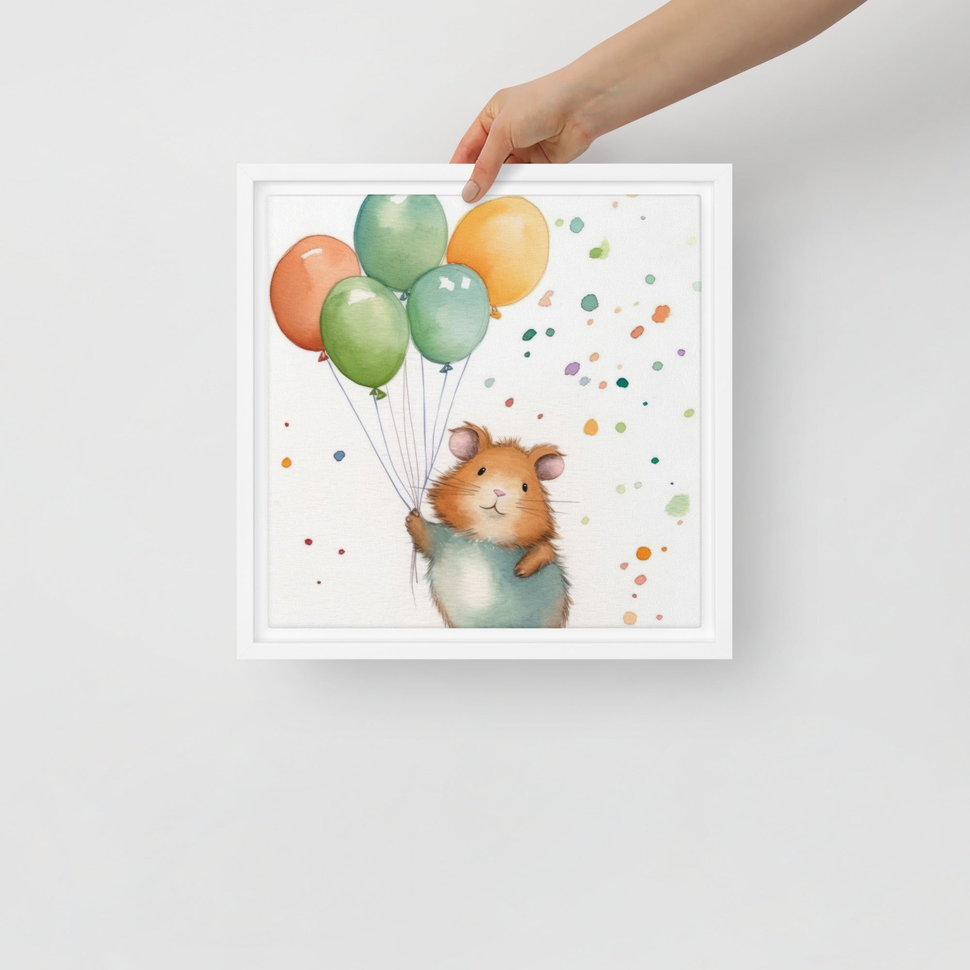 Guinea Pig Balloon Art