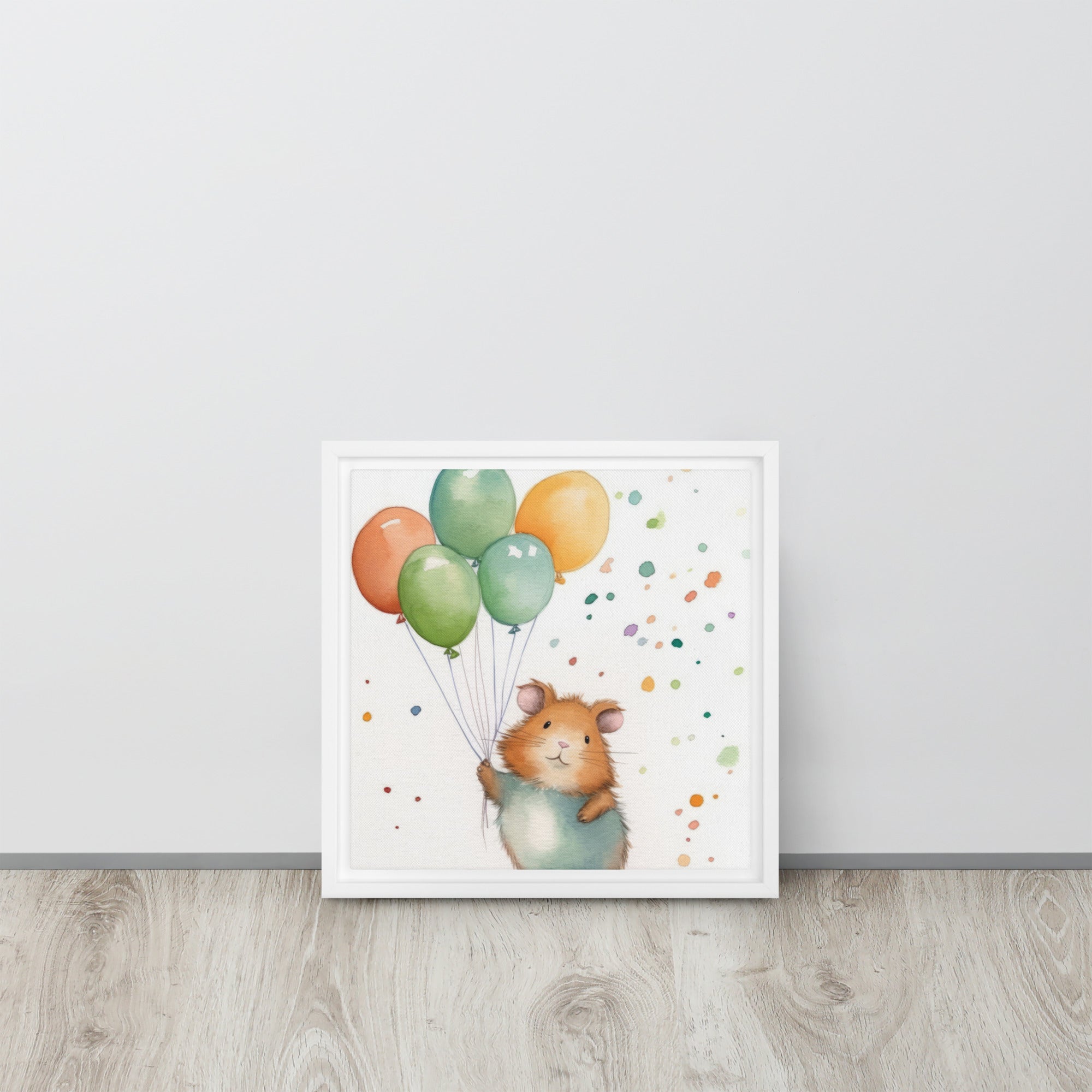 Guinea Pig Balloon Art