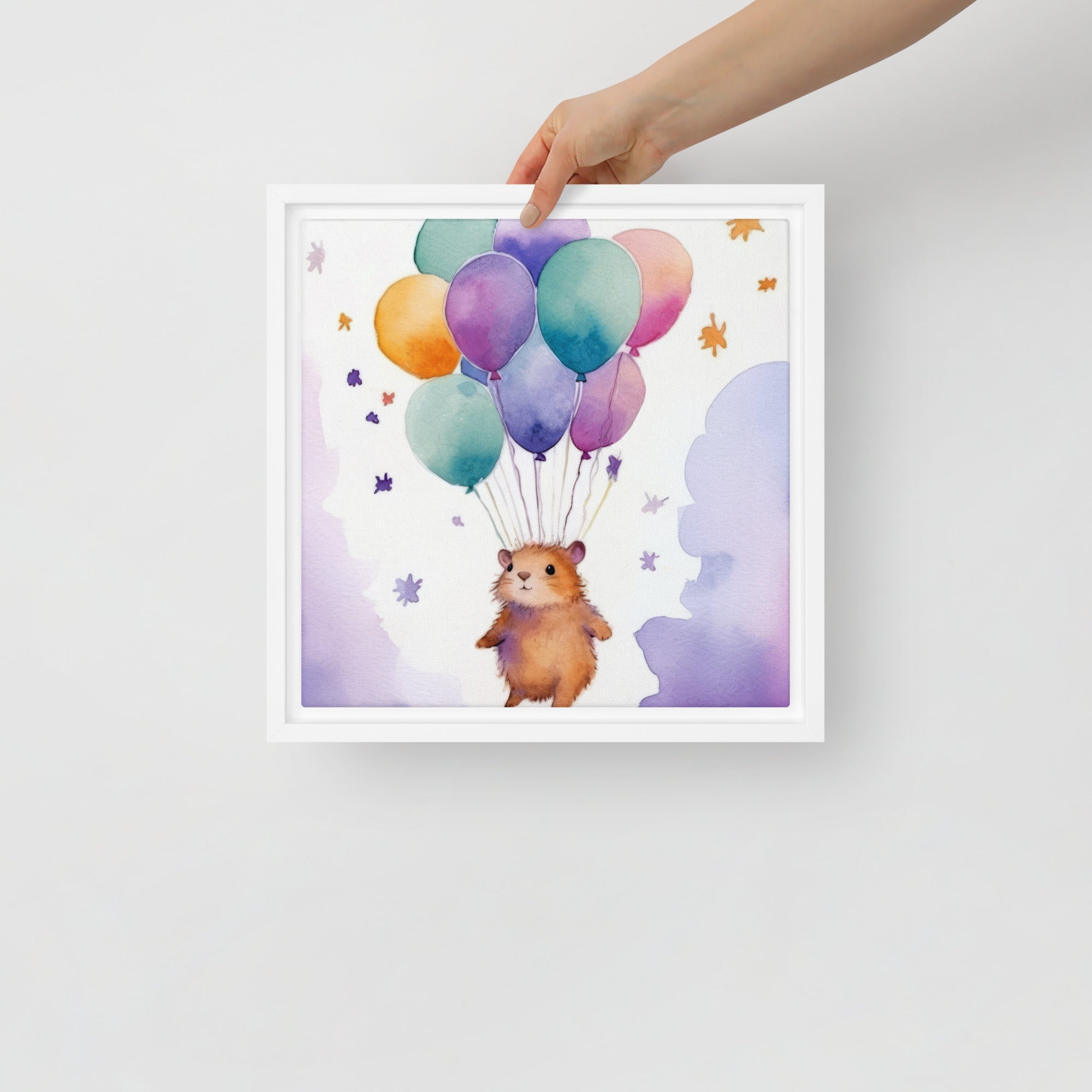 Guinea Pig Floating Balloons