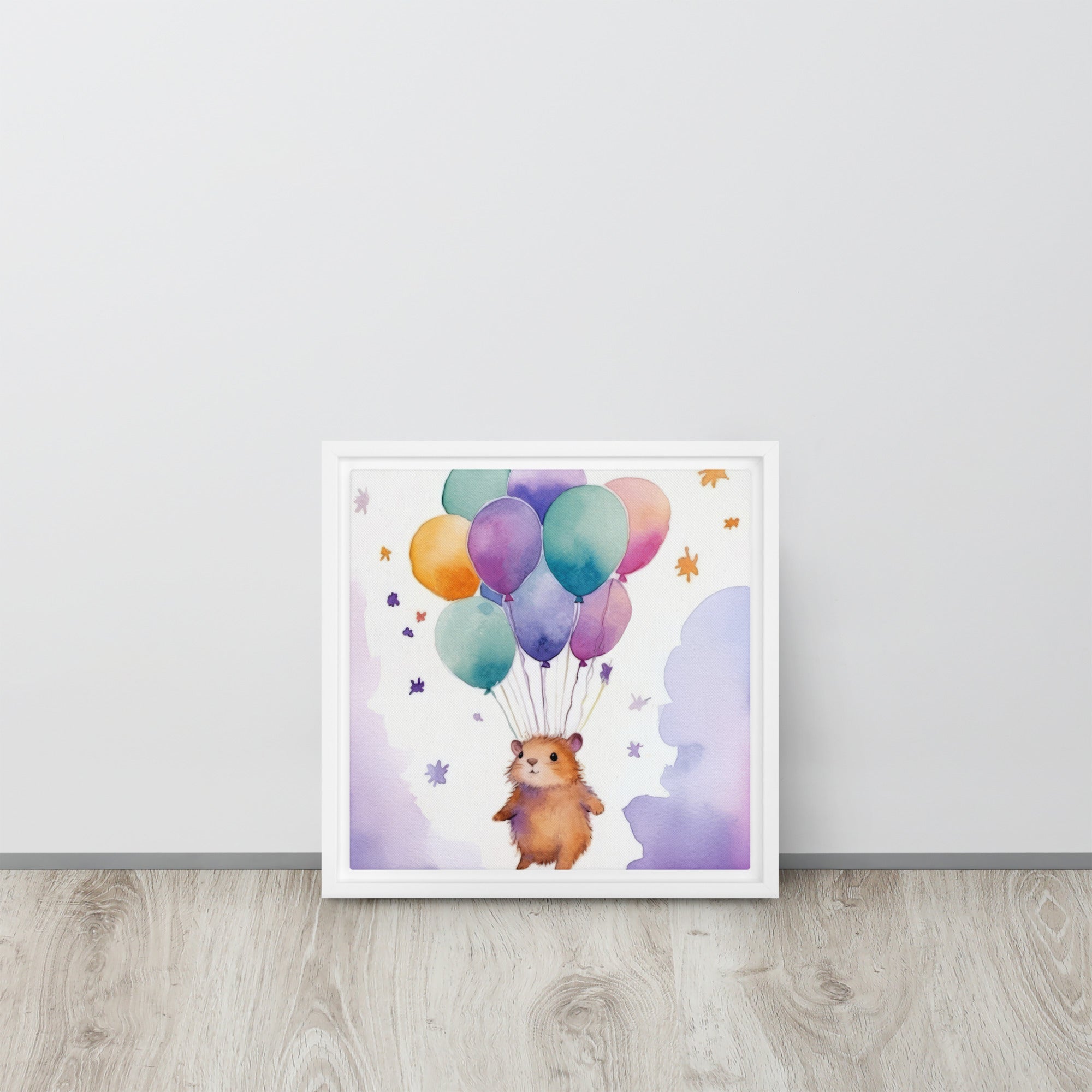 Guinea Pig Floating Balloons