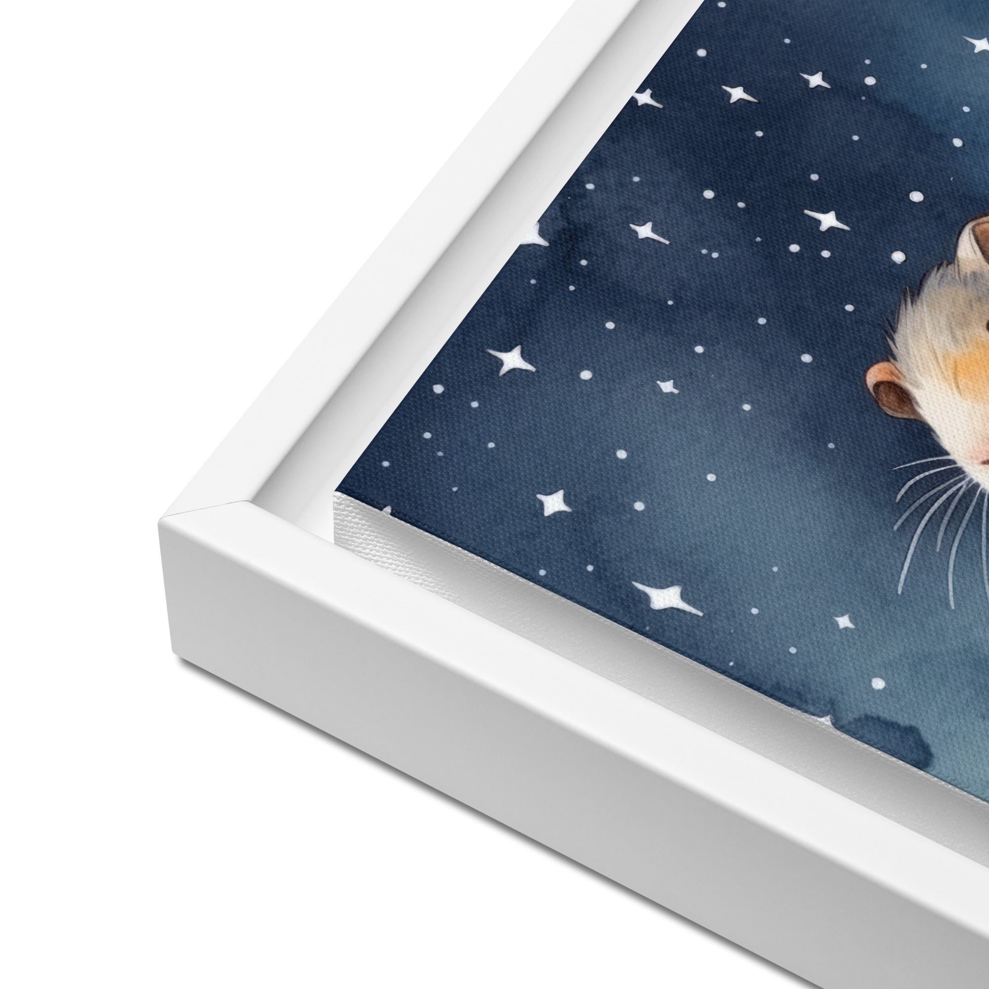 Guinea Pig Starry Sky Art