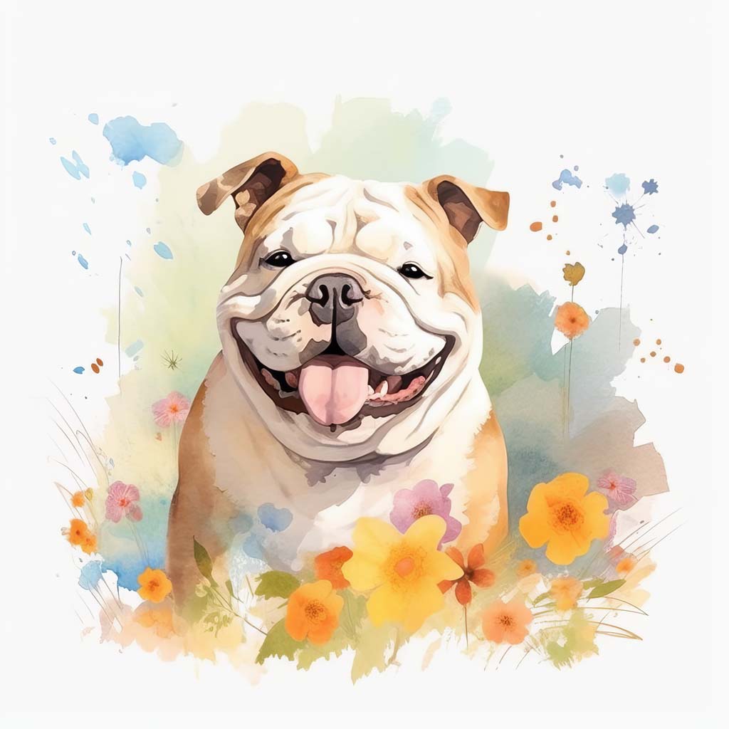 English Bulldog Artwork